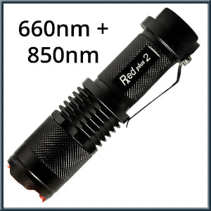 Red Plus Torch