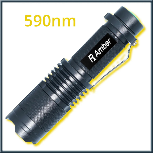 Amber Photopuncture Torch