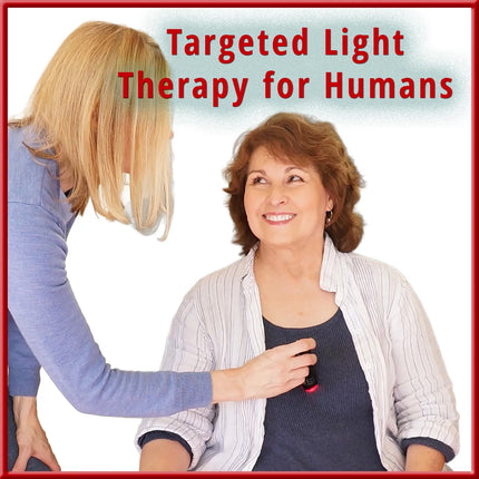 Human Targeted Light Therapy