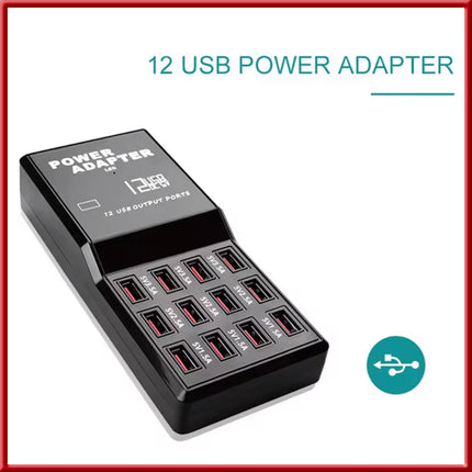 12 port charger