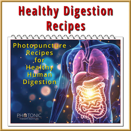 Photopuncture Recipes For Healthy Digestion