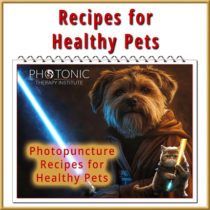 Photopuncture Recipes for Healthy Pets
