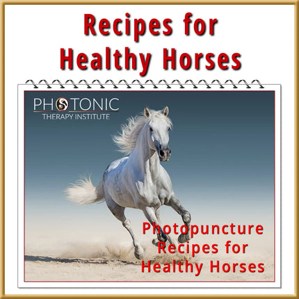Photopuncture Recipes for Healthy Horses