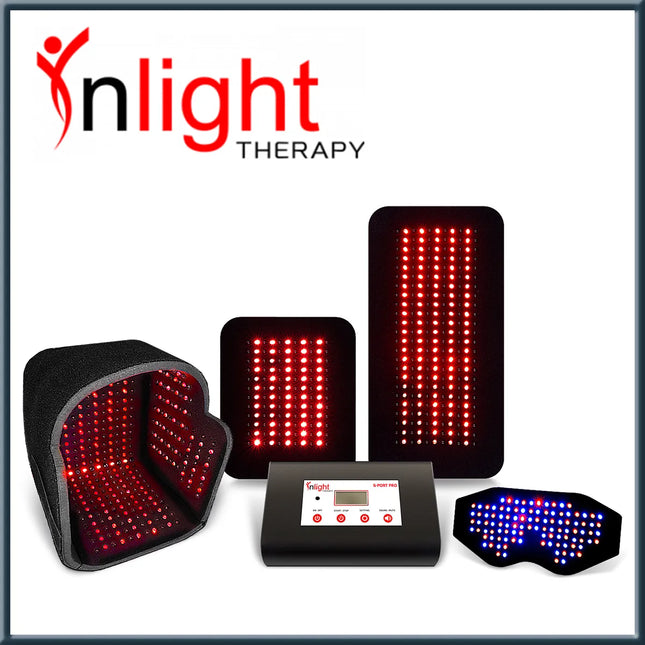 Inlight Therapy 6 Port Pro 3 Pad Expandable PLUS with Light Cap
