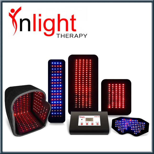 InLight Therapy 6 Port Pro 4 Pad Pain PLUS with Inlight Cap