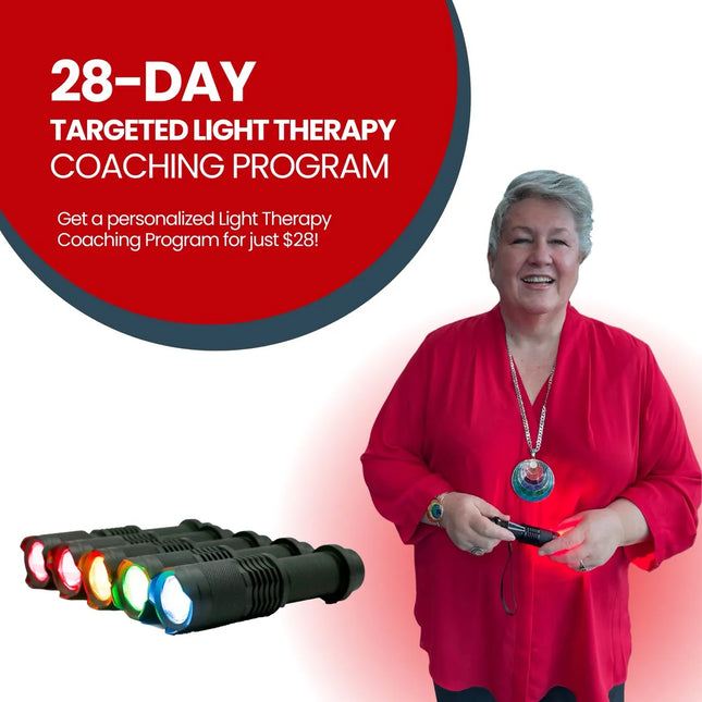 28 Day Targeted Light Therapy