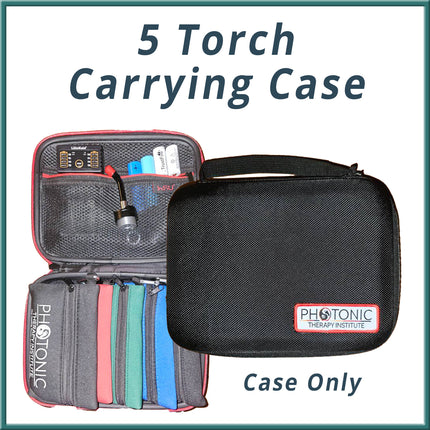 Torch & Accessories Carrying Case