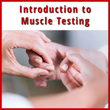 Introduction to Muscle Testing