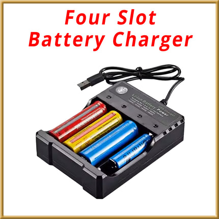 Torch Battery Charger