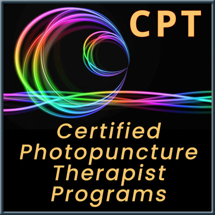 CPT - Certified Photopuncture Therapist