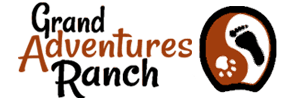 Grand Adventures Ranch logo