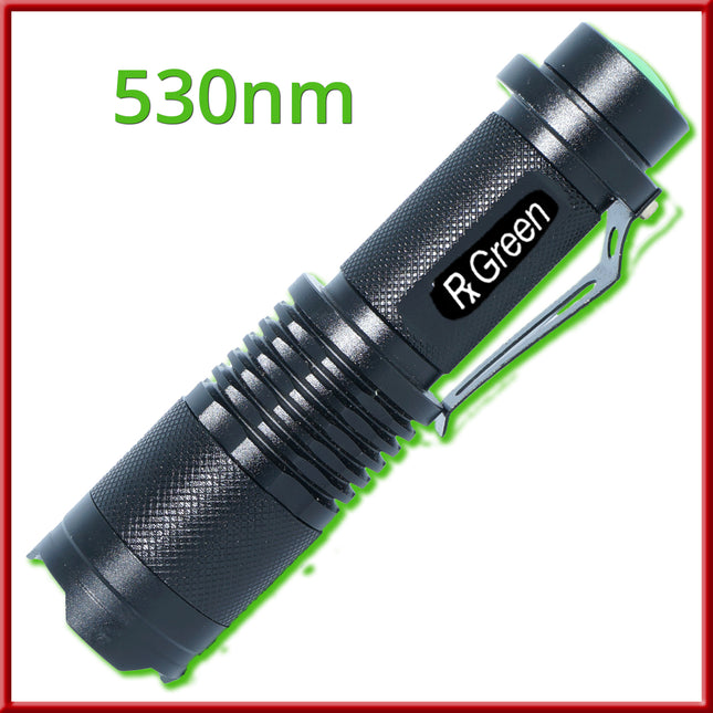 Green Photopuncture Torch