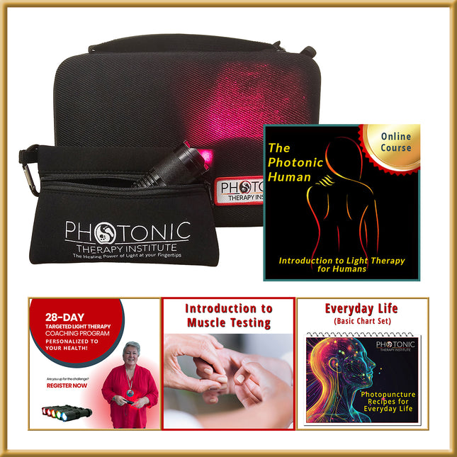 Targeted Light for Humans Education Bundle