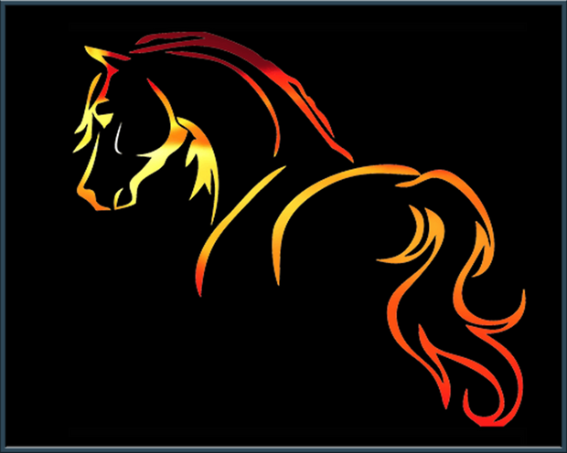 <h3>Lighting Horses</h3>