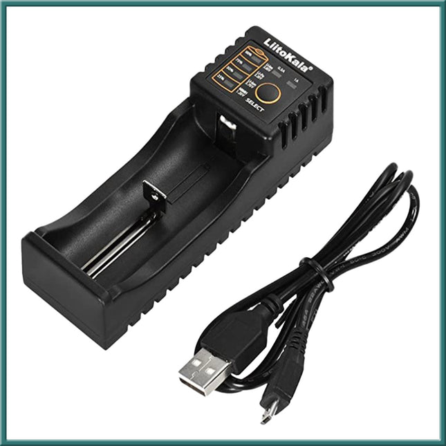 Torch Battery Charger