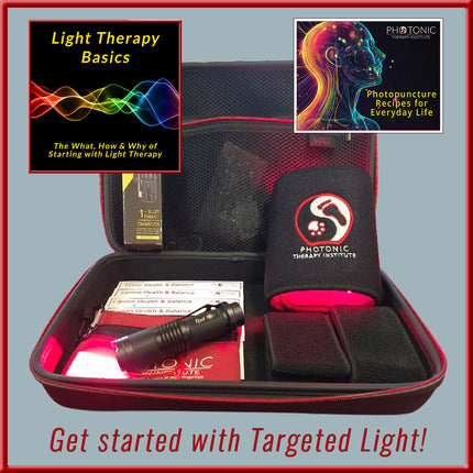 Targeted Light Starter Set - Human