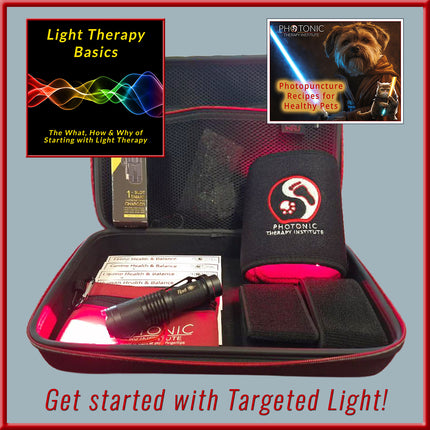 Targeted Light Starter Set - Pets