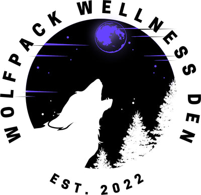 WolfPack Wellness Den logo